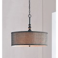 Stewart 3-light Bronze Pendant