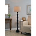 Ballao Ikat Shade Floor Lamp
