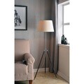 Ella Tripod Syle Adjustable-height Floor Lamp