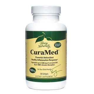 Terry Naturally CuraMed 750 mg (120 Softgels)