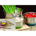 Cook Pro Multicolored Whisk and Non-Skid Bowl Set