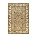 Alliyah Rugs Green Wool Rug (10 x 14)
