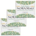 Norforms Long Lasting Deodorant Suppositories (Pack of 36)