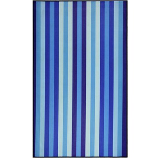 Blue Stripes Mat (36 x 60)