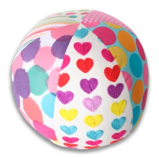 Marlo Lorenz Beach Ball Multi Decorative Pillow