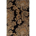 Hand-tufted Bristow Black Rug (8' x 11')