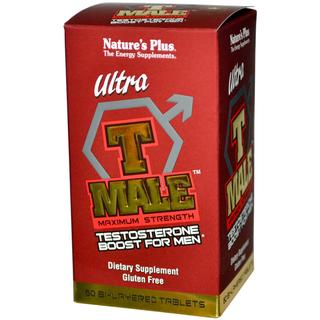 Nature's Plus Ultra T Male Max Strength (60 Tablets)-Image