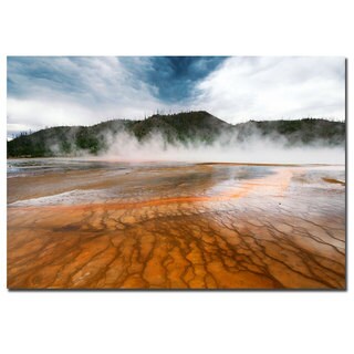 Philippe Sainte-Laudy 'World of Fire' Canvas Art