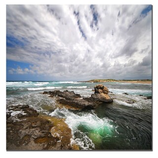 Philippe Sainte-Laudy 'The Green Hole' Canvas Art