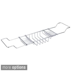 See Reviews Water Creation BC-0001 Expandable Bath Caddy for the Elegant Tub