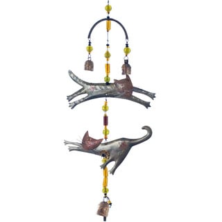 The Cat Connection Wind Chime (India)