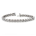14k Gold 10ct TDW Diamond Tennis Bracelet (H-I, I1-I2)