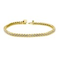14k White or Yellow Gold 6ct TDW Diamond Tennis Bracelet (H-I, I1-I2)