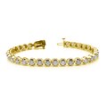 14k White or Yellow Gold 9ct TDW Diamond Tennis Bracelet (H-I, I1-I2)