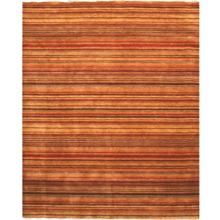 [1] Handmade Wool Lori Toni Rug (10' x 14')
