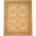 Hand Tufted Twisted Wool Peshawar Rug (7'9 x 9'9)