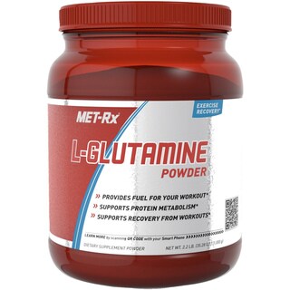 Click to Enlarge for MET-Rx Glutamine Powder MET-Rx Glutamine Powder-Image