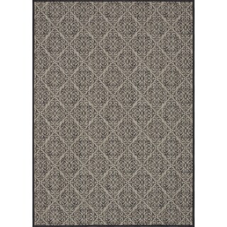 Rosemerta Sea Foam/ Charcoal Rug (9'5 x 12'5)