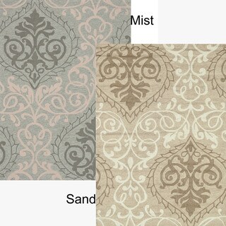 Hand-hooked Fandango Rug (2'3 x 3'9)