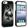BasAcc Spade Skull Snap-on Case for Apple iPhone 5