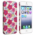 BasAcc Flower Rear Style 58 Rubber Coated Case for Apple iPhone 5