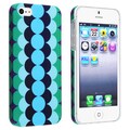 BasAcc Flower Style 67 Snap-on Rubber Coated Case for Apple iPhone 5