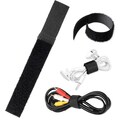 BasAcc Black Hook and Loop Cable Tie