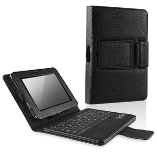 BasAcc Leather Case with Keyboard for Amazon Kindle Fire HD 7-inch