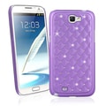 BasAcc Purple Diamond Snap-on Case for Samsung Galaxy Note II N7100