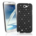 BasAcc Black Diamond Snap-on Case for Samsung Galaxy Note II N7100