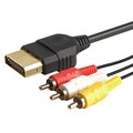 BasAcc Black AV Cable for Microsoft Xbox