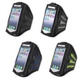 BasAcc Black/ Pink Deluxe ArmBand for Apple iPhone 5/ iPod