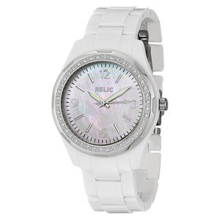 Relic by Fossil Women's Steel 'Starla' Crystal Watch