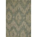 Lavern Sea/ Beige Rug (3'9 x 5'6)