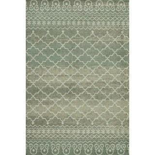 Lavern Sea/ Taupe Rug (7'7 x 10'5)