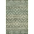 Lavern Sea/ Taupe Rug (5'2 x 7'7)