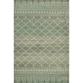 Lavern Sea/ Taupe Rug (3'9 x 5'6)