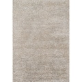 Hand-woven Nolan Silver Wool Rug
