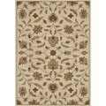 Hand-tufted Wilson Ivory Wool Rug