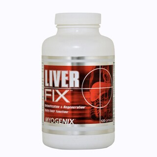 Click to Enlarge for Myogenix Liver Fix Myogenix Liver Fix-Image