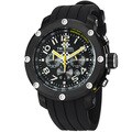 TW Steel Men's 'GrandeurTech' Black Dial Chronograph Quartz Watch