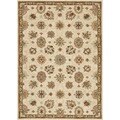 Hand-tufted Wilson Ivory/ Taupe Wool Rug