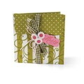 Sizzix Textured Impressions Embossing Folder & Stamp Set-Hero Arts Flourish