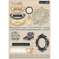 Vintage Finds Layered Stickers-