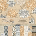Vintage Finds Collection Pack 12"X12"-