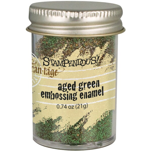 Stampendous Aged Embossing Enamel-Green
