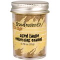 Stampendous Aged Embossing Enamel-Taupe
