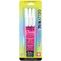 Gelly Roll Medium Point Pens 3/Pkg-White