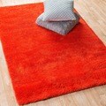 Hand-tufted Comfy Shag Rug (5'0 x 7'6)