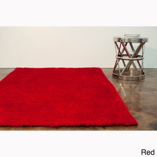 Hand-tufted Comfy Shag Rug (7'10 x 11'0)